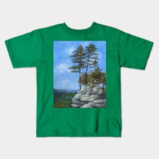 Reaching For The Sky Kids T-Shirt